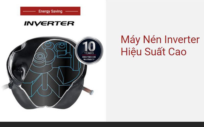 Tủ lạnh Hitachi inverter 240 lít HRTN5255MFUVN