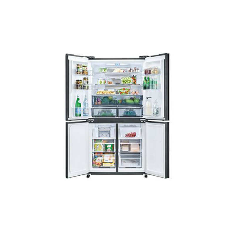 Tủ lạnh Sharp Inverter 520 lít SJ-FXP600VG-BK