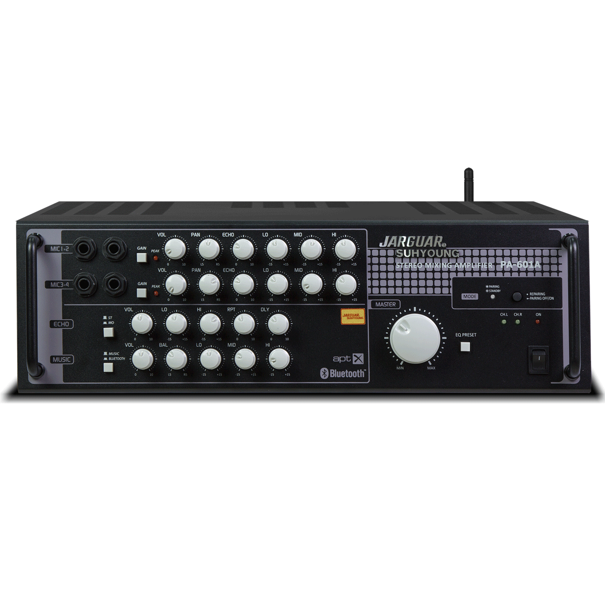 Ampli JARGUAR SUHYOUNG PA-601A