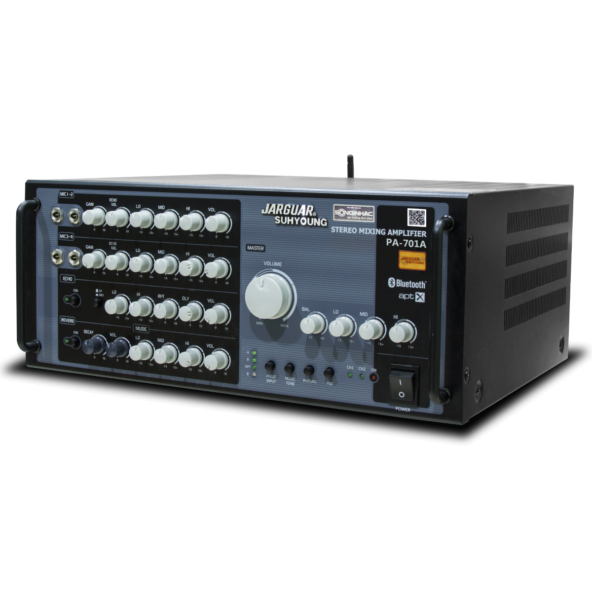 Ampli JARGUAR SUHYOUNG PA-701A