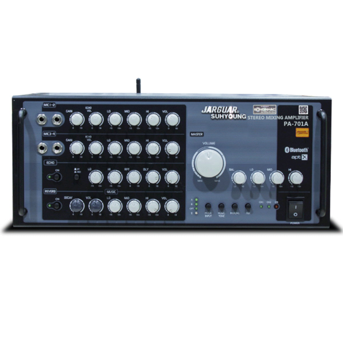 Ampli JARGUAR SUHYOUNG PA-701A