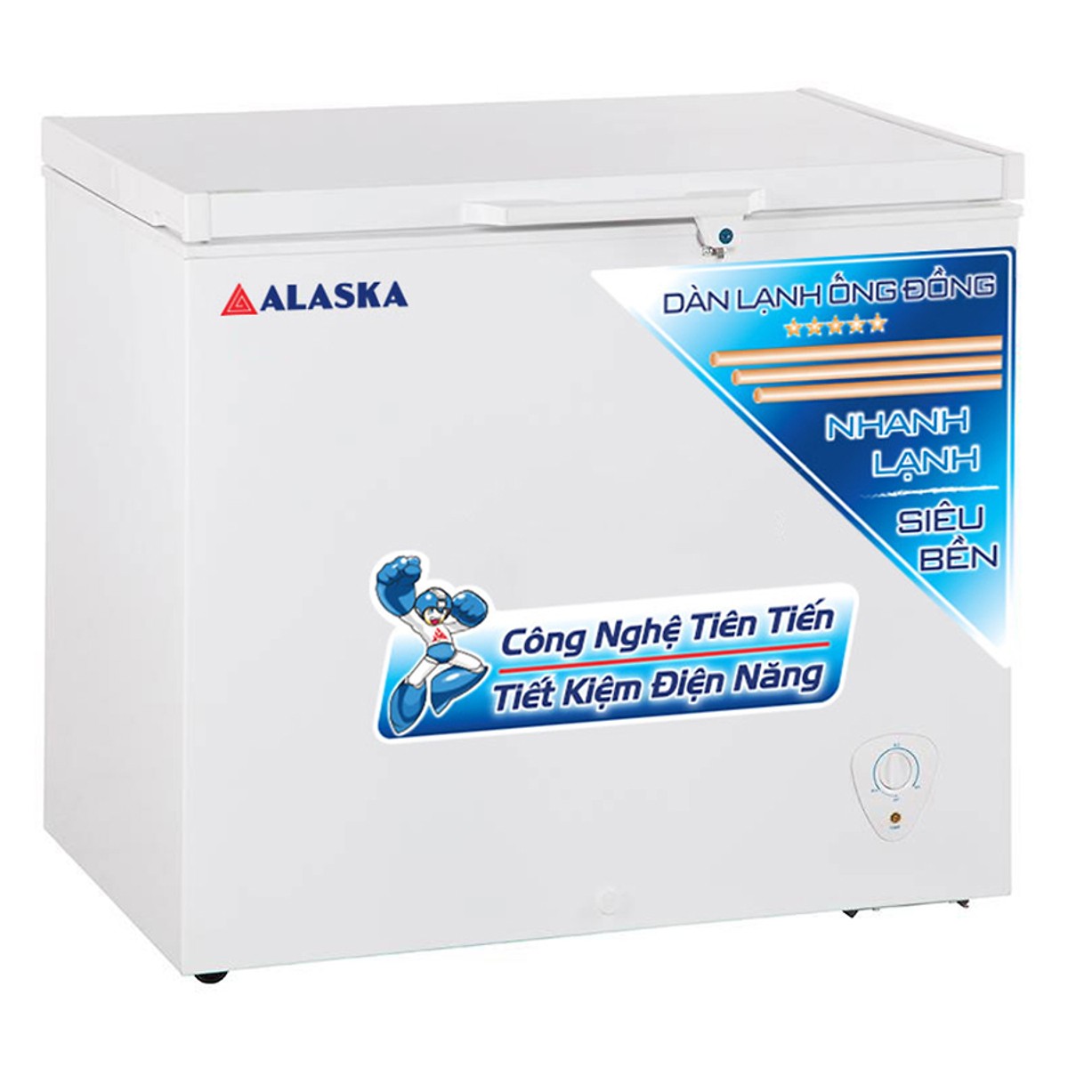 Tủ đông Alaska 205 lít BD-300C