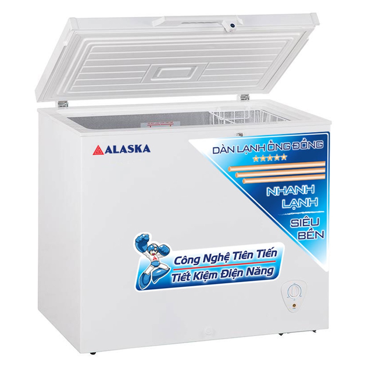 Tủ đông Alaska 205 lít BD-300C