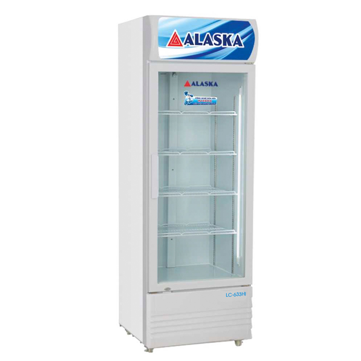 Tủ mát inverter Alaska 342 lít LC-633HI