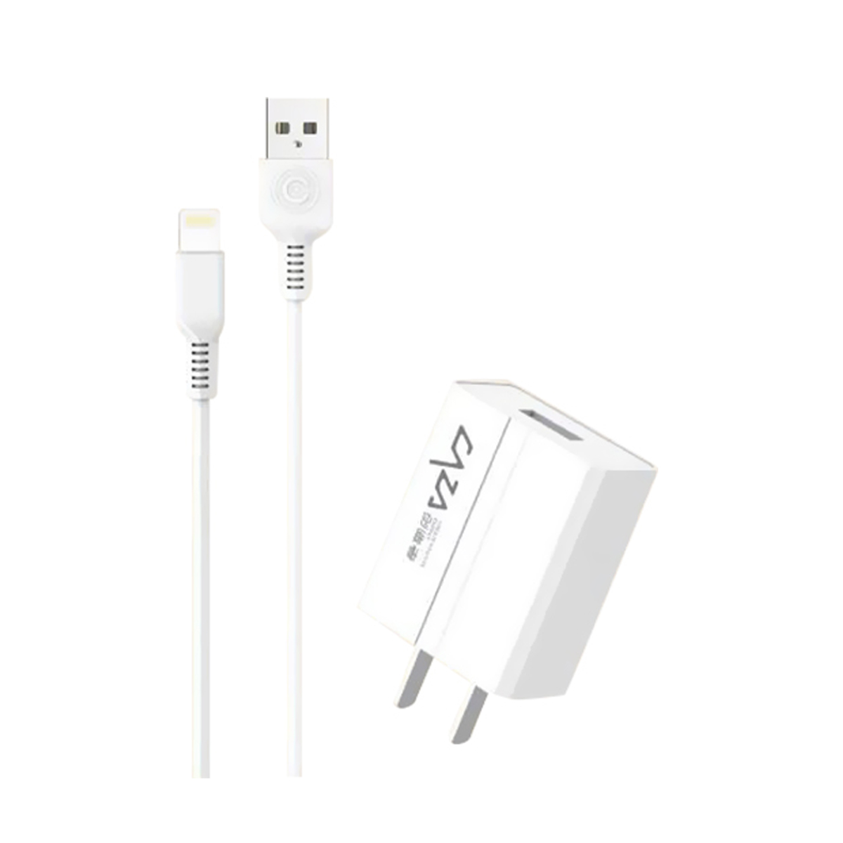 Bộ cốc cáp sạc Caza T5-I8 (LIGHTNING)