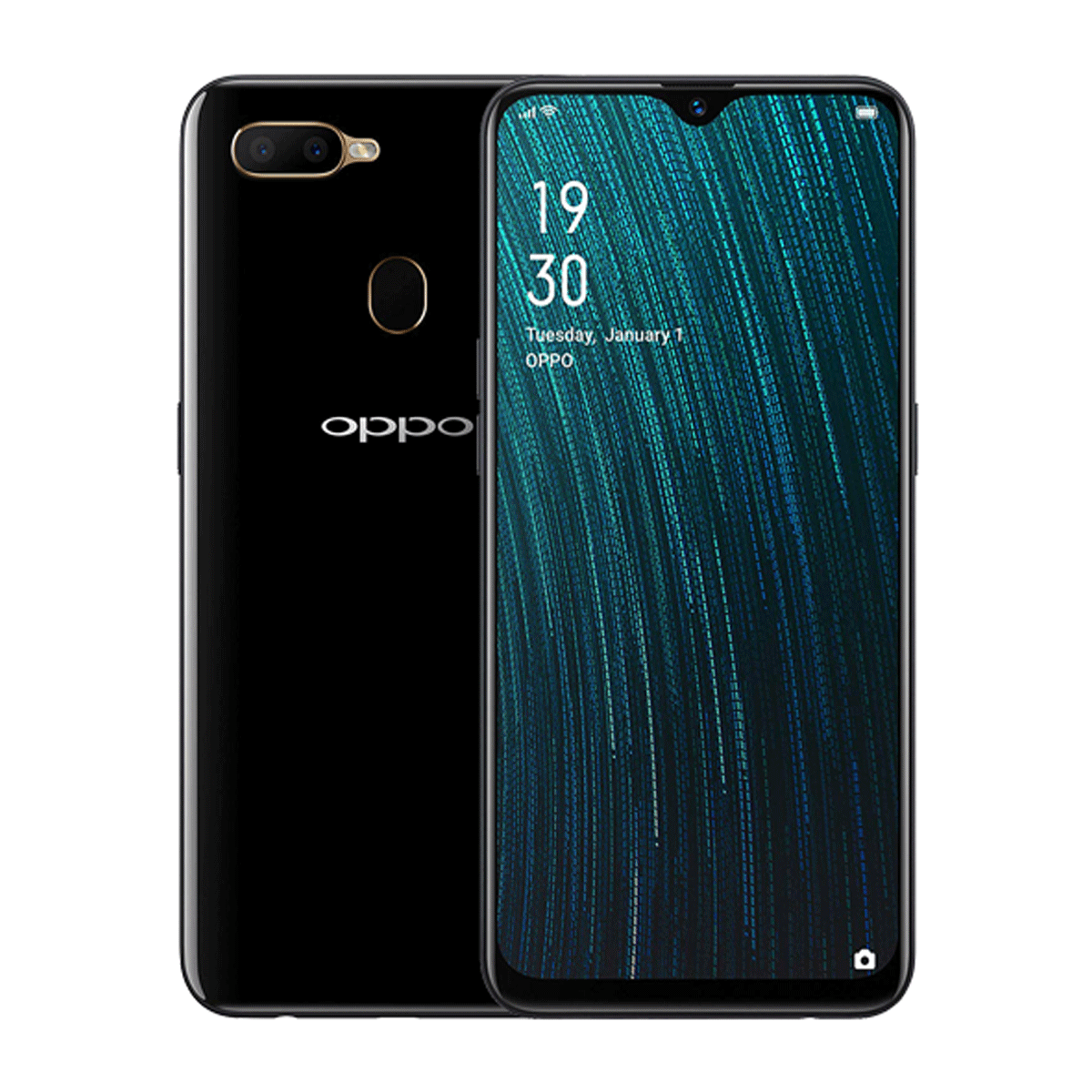 Điện Thoại Di Động OPPO CPH1912 - A5S Đen