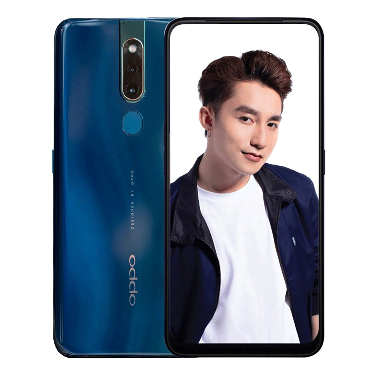 Điện Thoại Di Động Oppo F11 Pro 128Gb Xanh