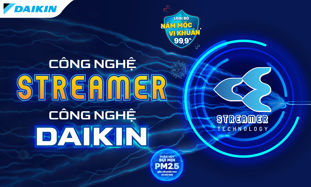 Công nghệ Streamer Daikin 2023