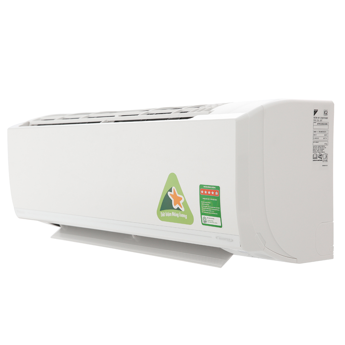 Máy lạnh Daikin Inverter 1.5 HP ATKC35UAVMV