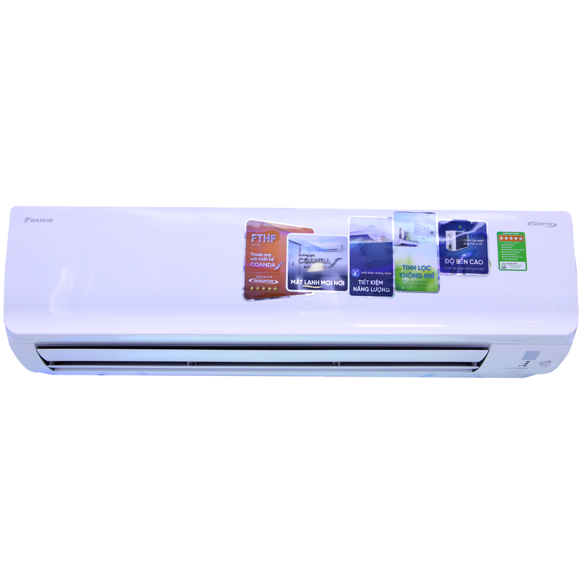 Máy lạnh 2 chiều Daikin 3 HP FTHF71RVMV/RHF71RVMV