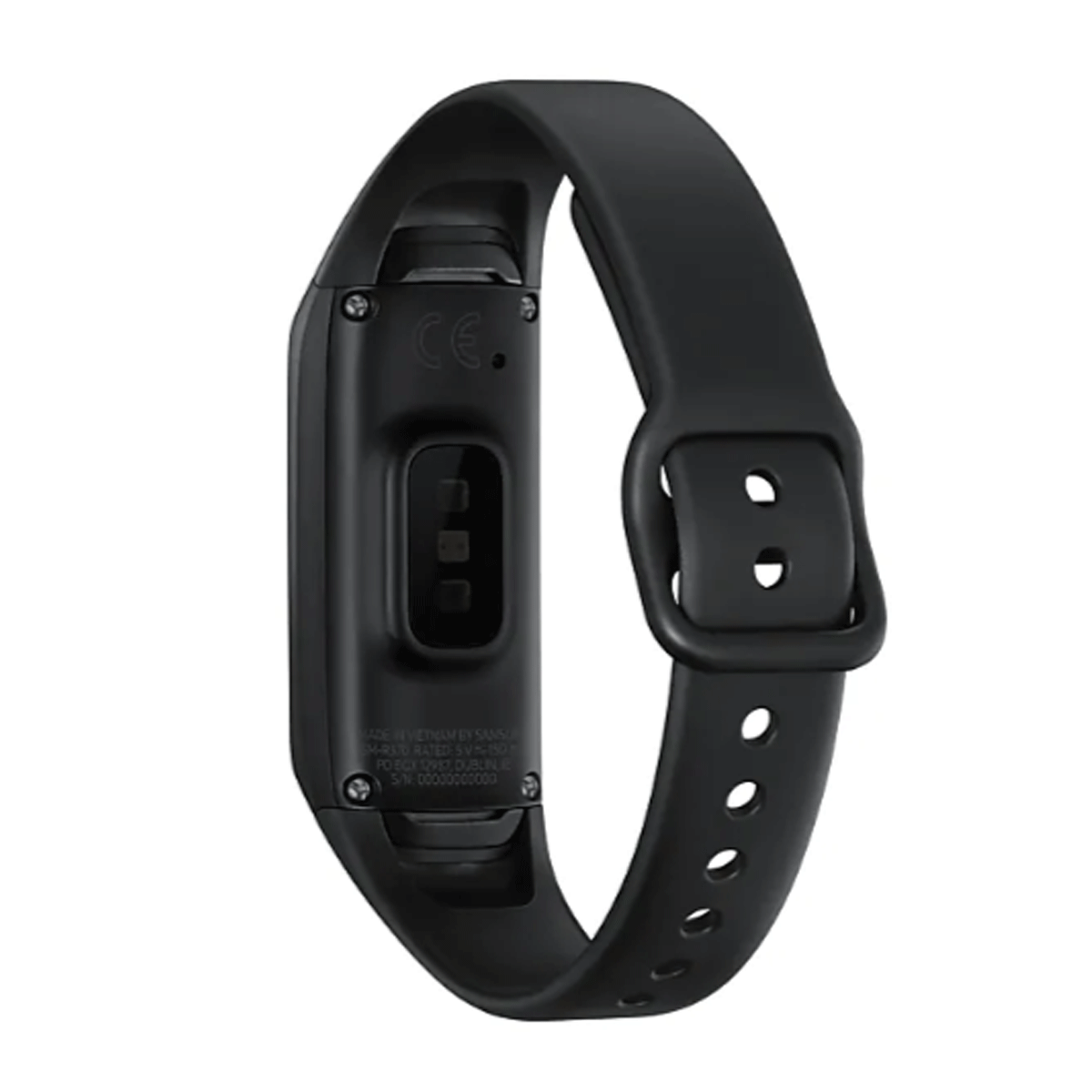 Đồng Hồ Thông Minh Samsung SM-R370NZKAXXV (GEAR FIT)-Đen