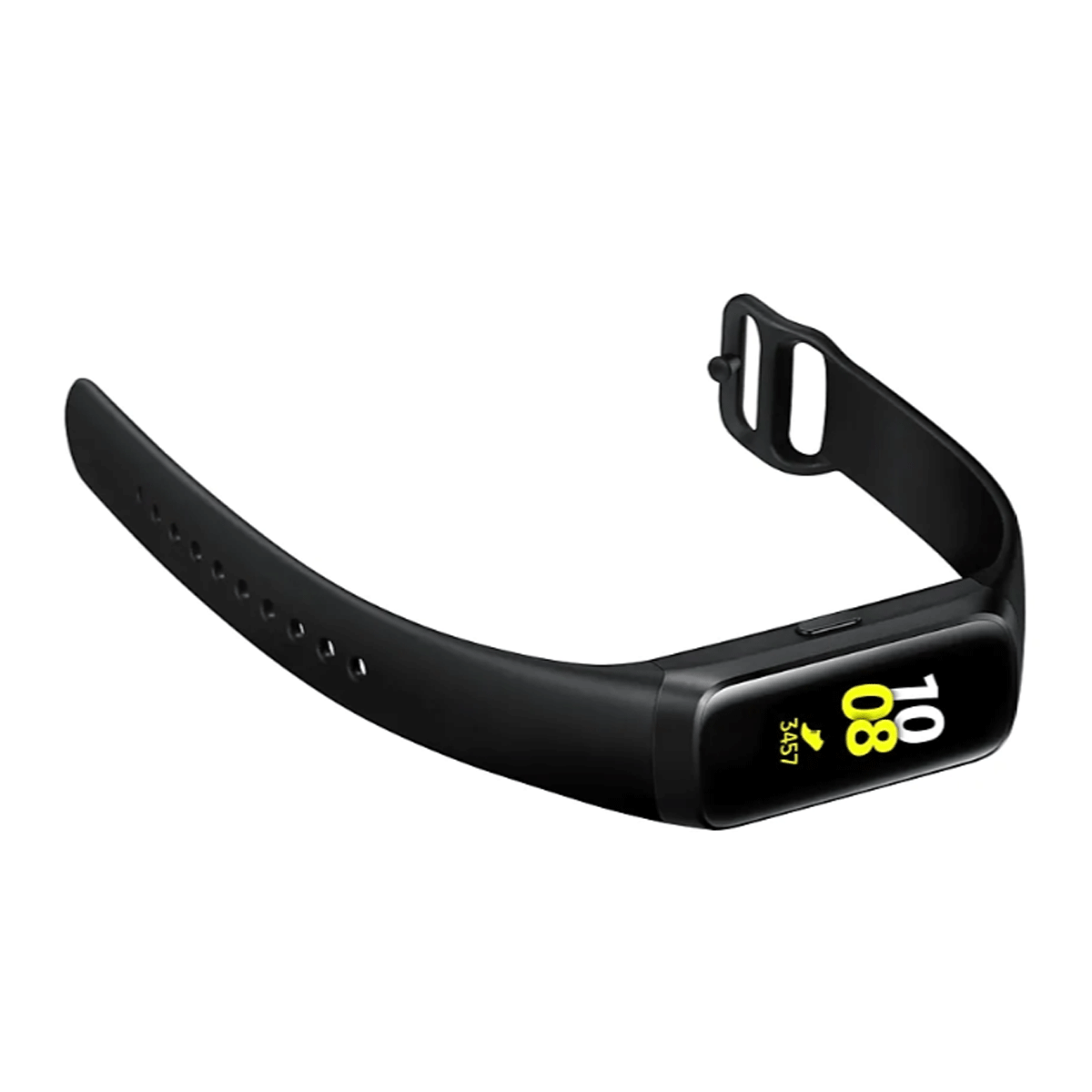 Đồng Hồ Thông Minh Samsung SM-R370NZKAXXV (GEAR FIT)-Đen