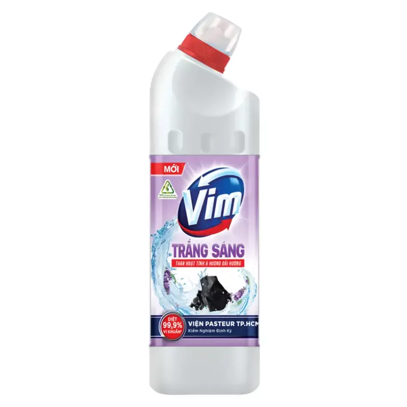 Gel tẩy rửa VIM hương chanh sả 870ml