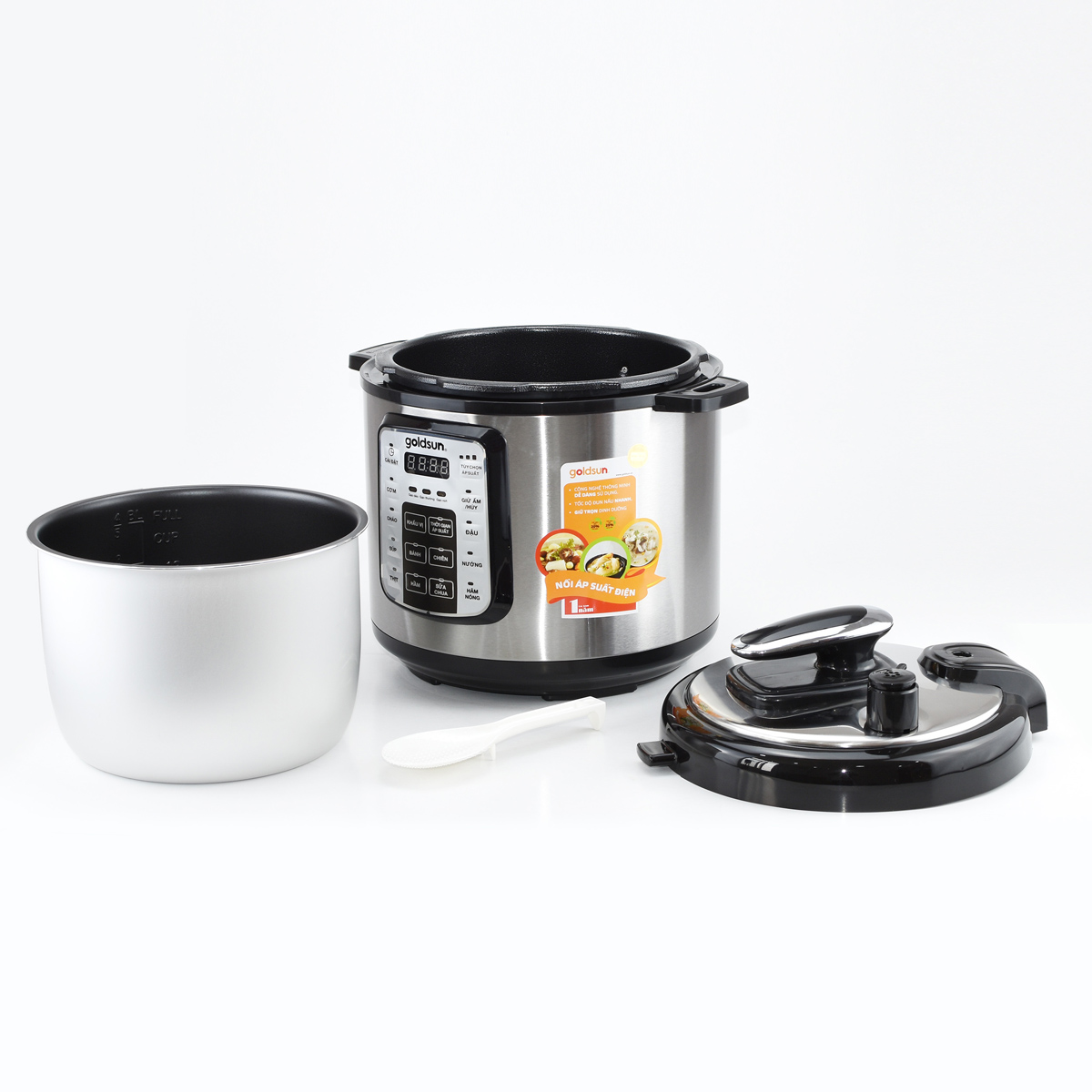 Nồi áp suất Goldsun 6 lít CD4701