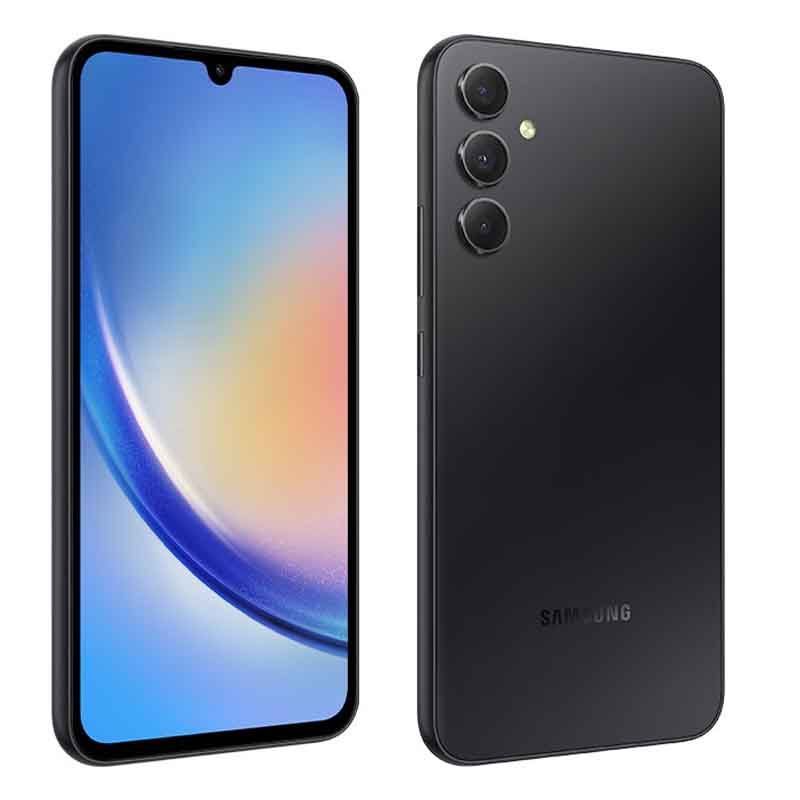 Điện thoại Samsung Galaxy A34 8GB/ 128 GB (Đen)