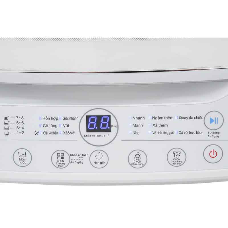 Máy giặt WHIRLPOOL 8.5kg VWVC8502FW