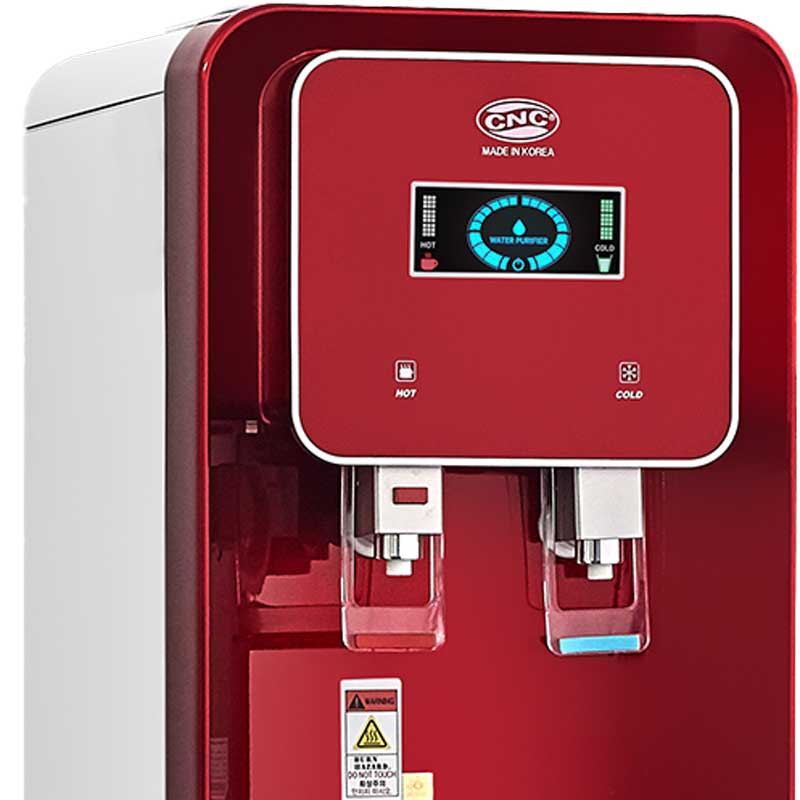 Máy lọc nước uống nóng lạnh CNC816UF - Đỏ/xám