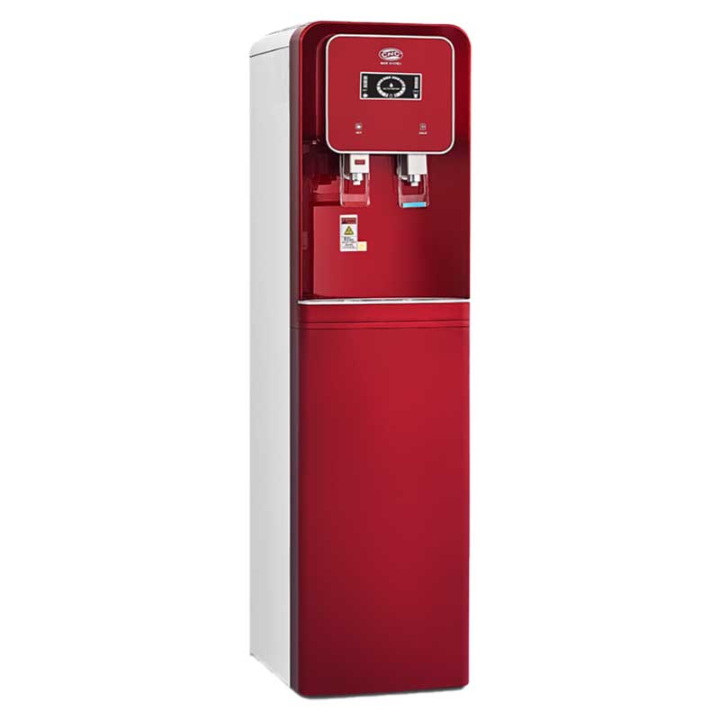 Máy lọc nước uống nóng lạnh CNC816UF - Đỏ/xám