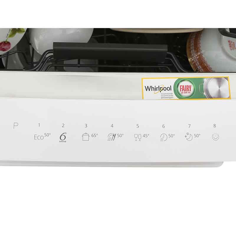 Máy rửa chén WHIRLPOOL 13 bộ WFC3C26P