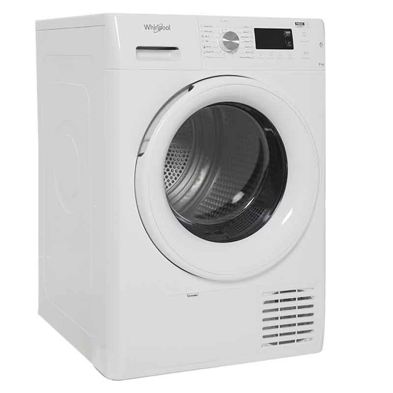 Máy sấy ngưng tụ WHIRLPOOL 8 kg FFTCM118XBEE