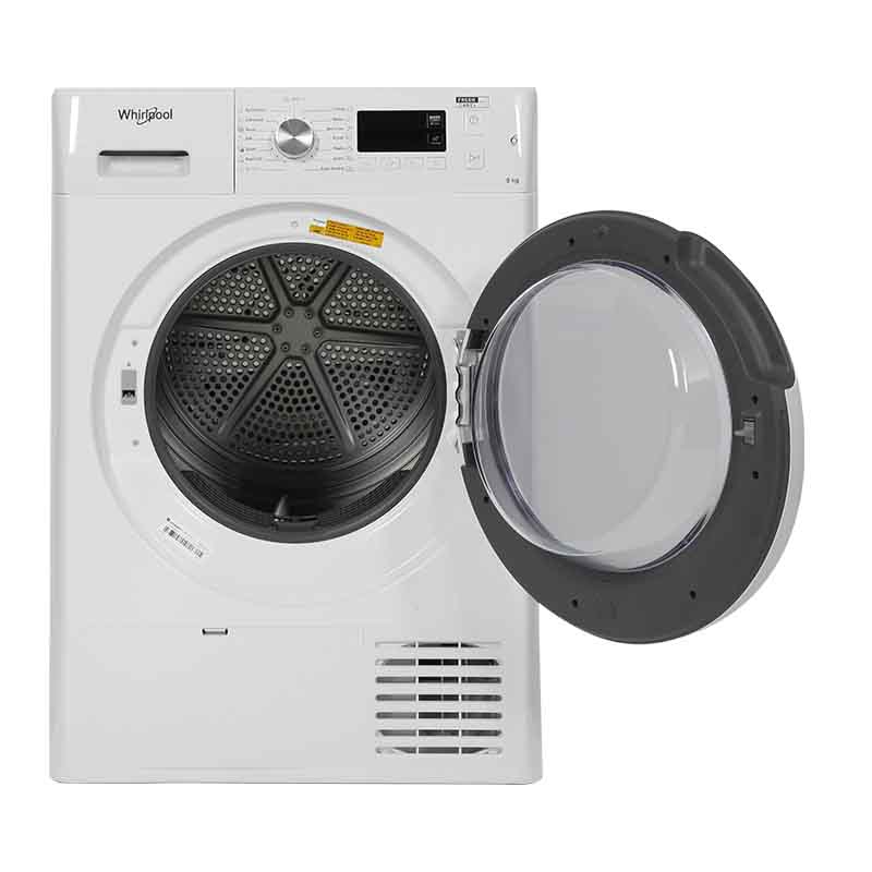 Máy sấy ngưng tụ WHIRLPOOL 8 kg FFTCM118XBEE