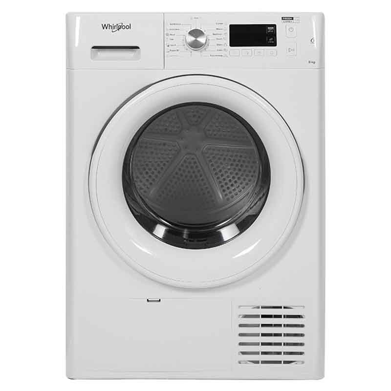 Máy sấy ngưng tụ WHIRLPOOL 8 kg FFTCM118XBEE