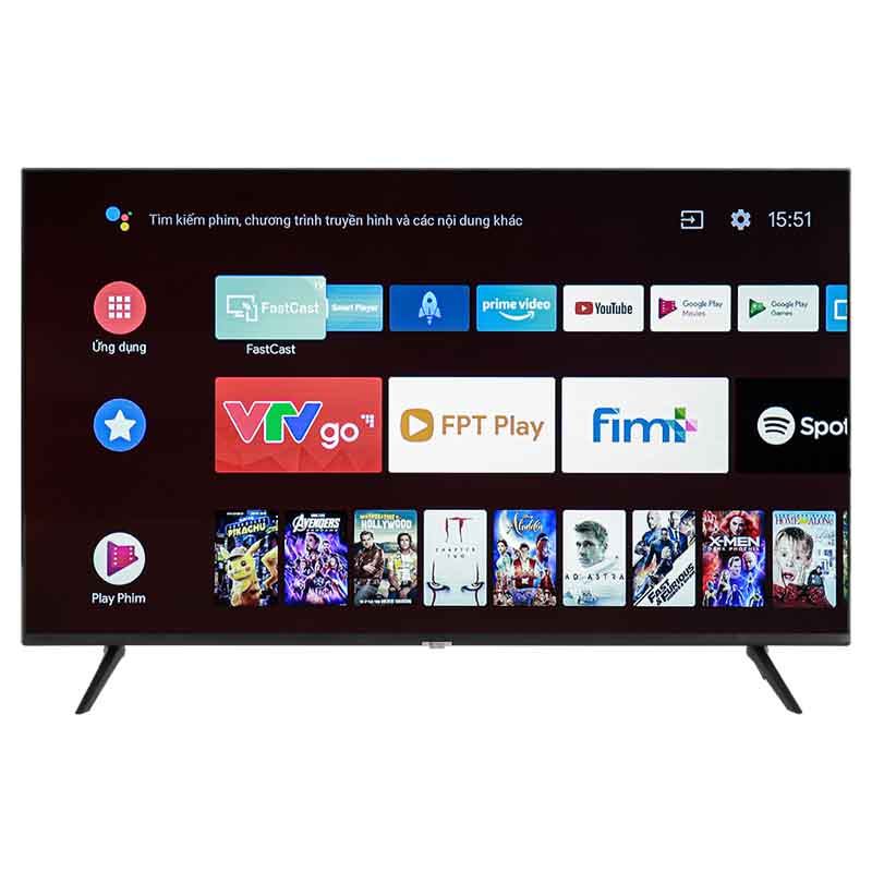 Smart tivi CASPER 55 inch 55UGA610 4K