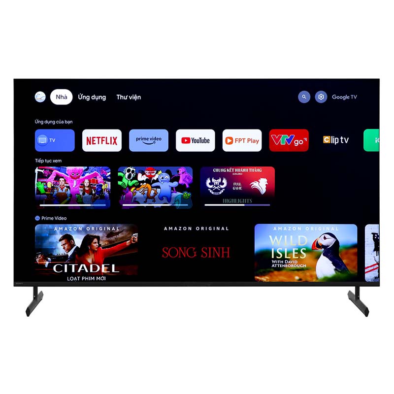 Smart tivi SONY 75 inch KD-75X85L 4K