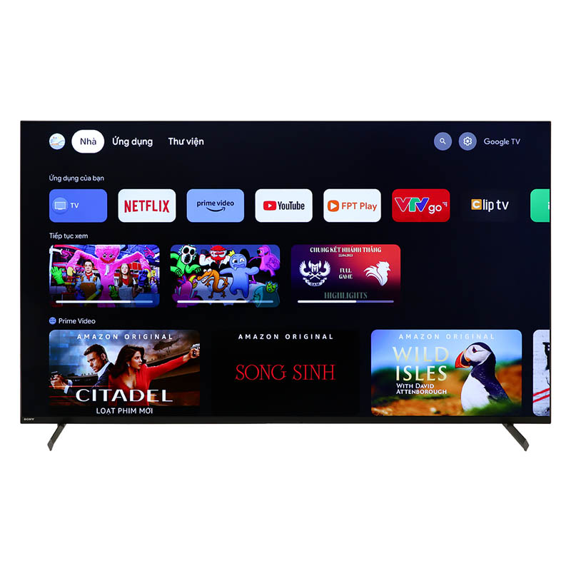 Smart tivi SONY 55 inch XR-55X90L VN3 LED 4K