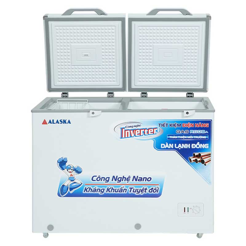 Tủ đông ALASKA Inverter 221L BCD-3568CI