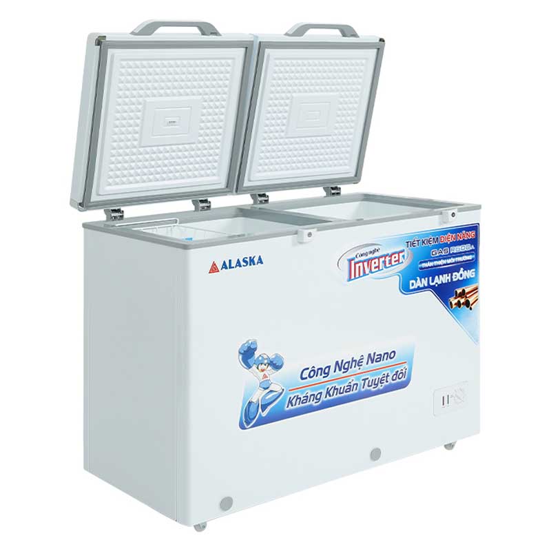 Tủ đông ALASKA Inverter 221L BCD-3568CI