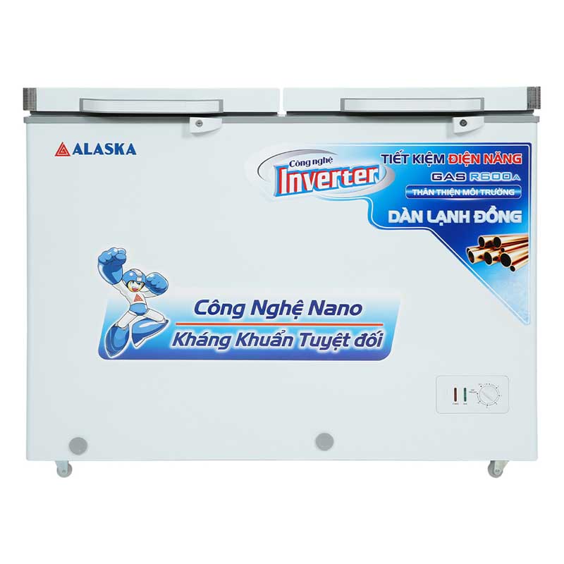 Tủ đông ALASKA Inverter 221L BCD-3568CI