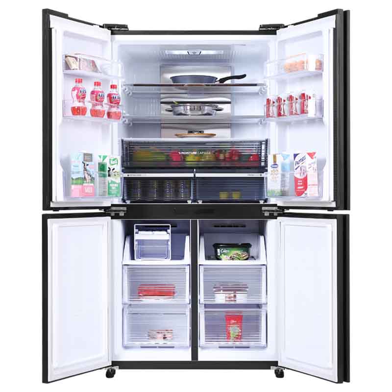 Tủ lạnh SHARP INVERTER 600 lít SJ-SBX600VG-BK