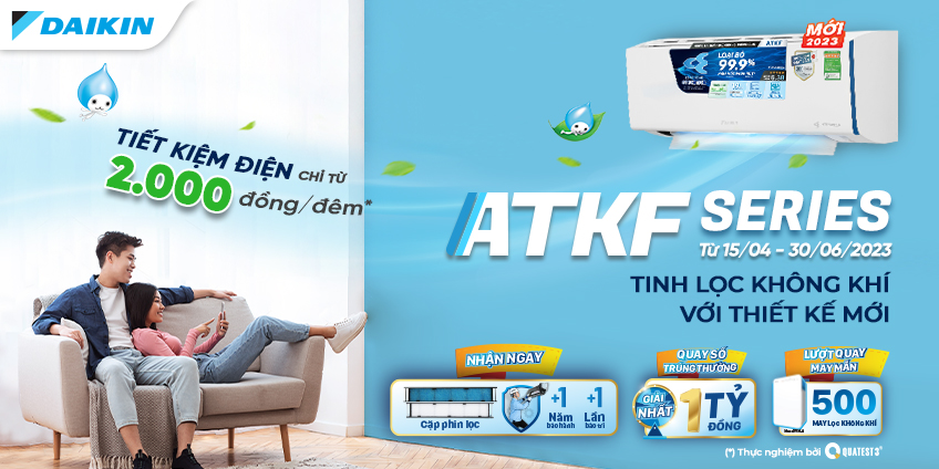 Tiết kiệm điện cùng Daikin