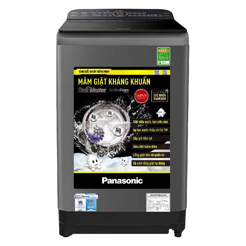 Máy giặt PANASONIC 8.5kg NA-F85A9DRV