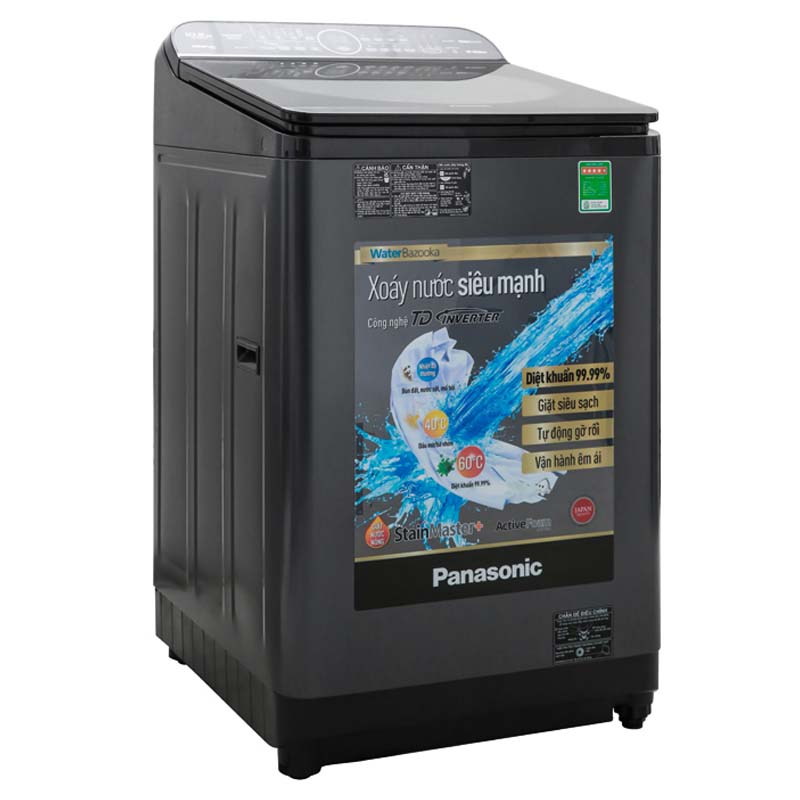 Máy giặt PANASONIC Inverter 10.5kg NA-FD10VR1BV