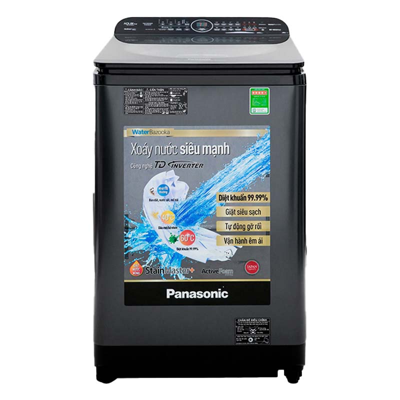 Máy giặt PANASONIC Inverter 10.5kg NA-FD10VR1BV