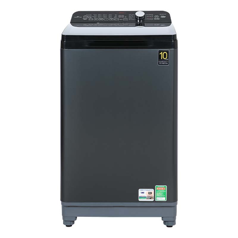 Máy giặt AQUA Inverter 10kg AQW-DR101GT.BK