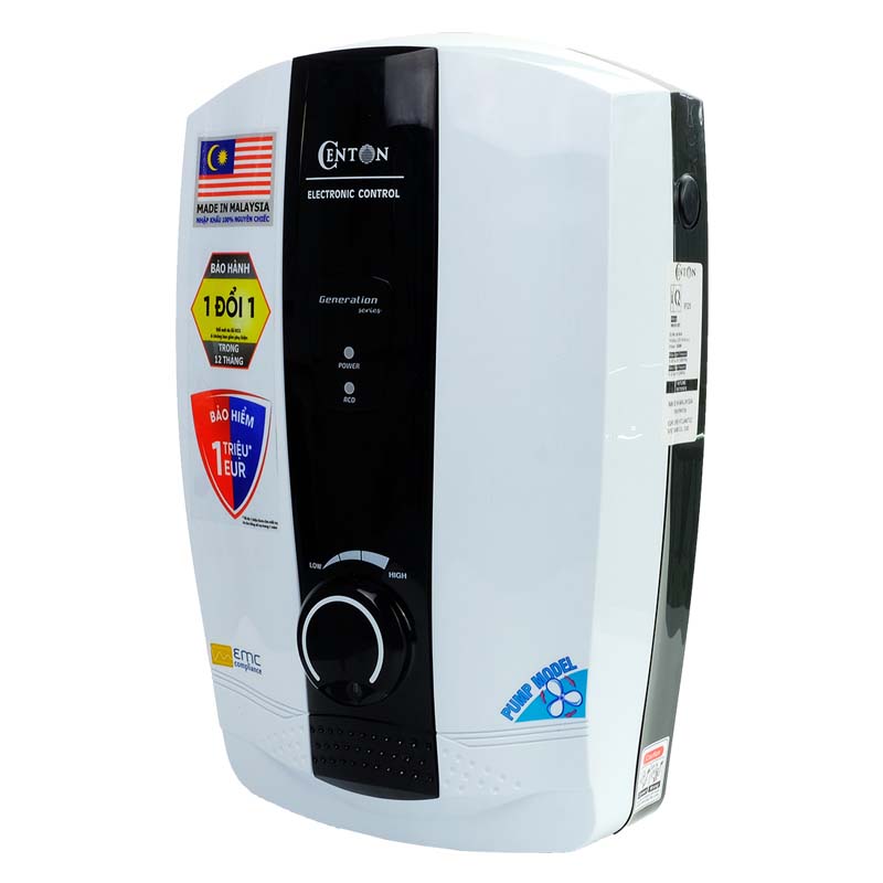 Máy nước nóng CENTON 8338ESP EMC 3.5 KW