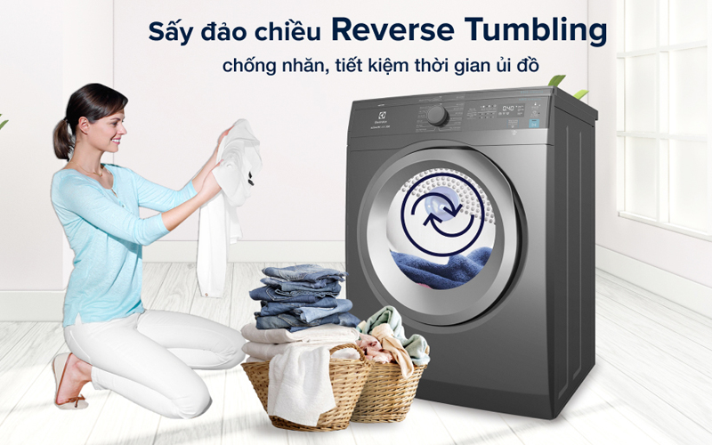 Máy sấy ELECTROLUX EDV854N3SB