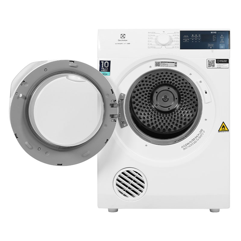 Máy sấy thông hơi ELECTROLUX EDV854J3WB