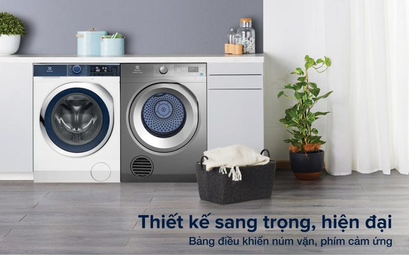 Máy sấy thông hơi ELECTROLUX EDS854N3SB