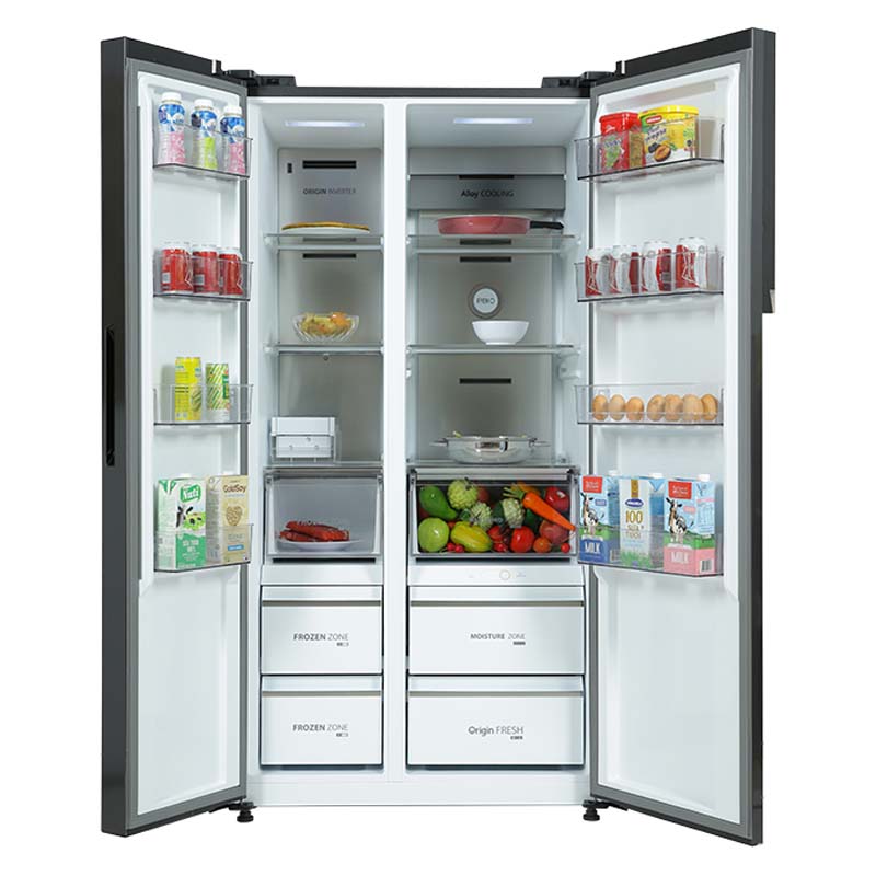 Tủ lạnh TOSHIBA Inverter 596 lít GR-RS780WI-PGV(22)-XK