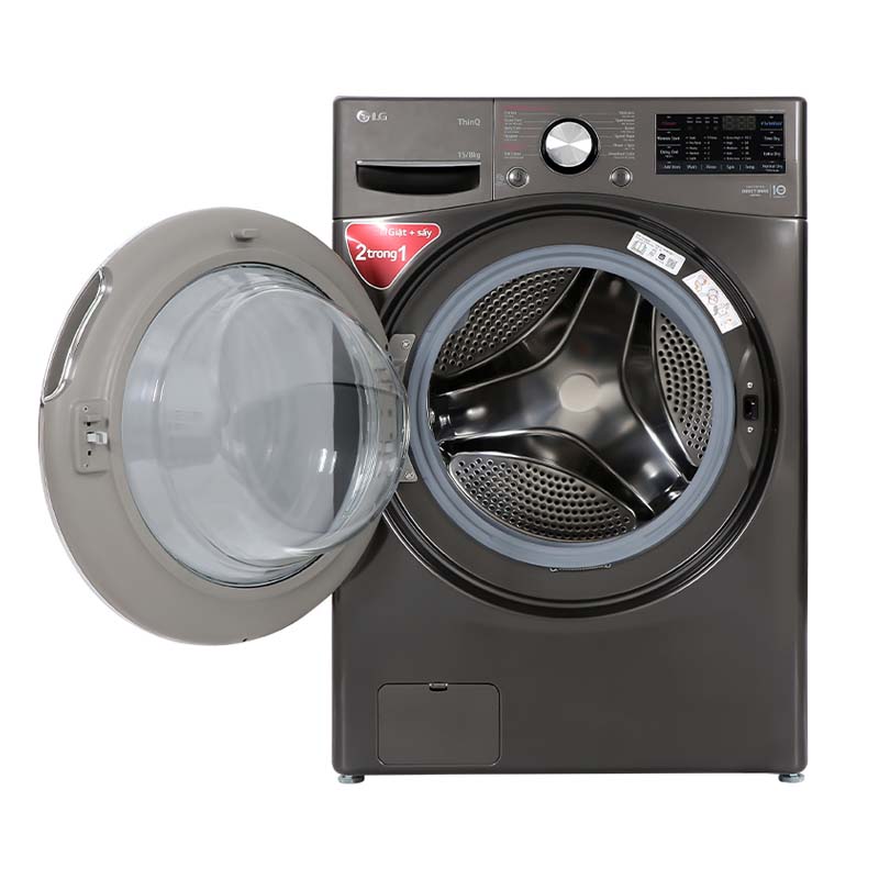 Máy giặt sấy LG 15kg F2515RTGB