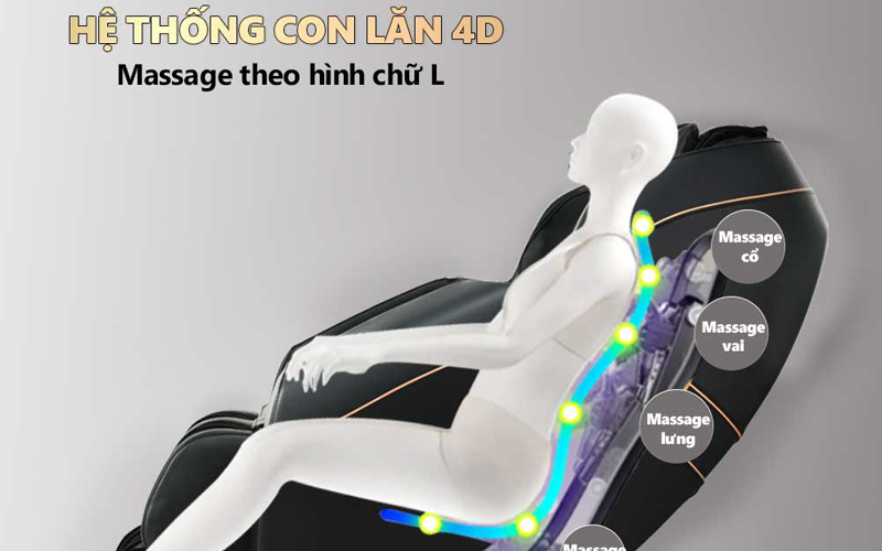 Ghế massage BUHEUNG KOREA MK-5300