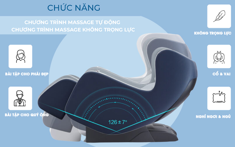 Ghế massage BUHEUNG KOREA MK-5400