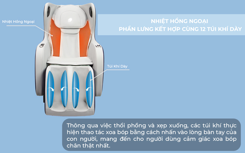 Ghế massage BUHEUNG KOREA MK-5400