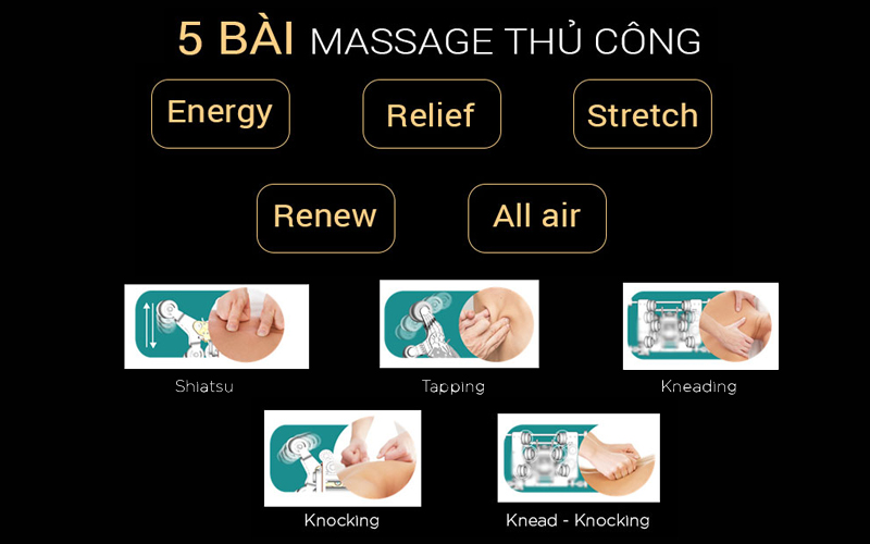 Ghế massage BUHEUNG KOREA MK-5600