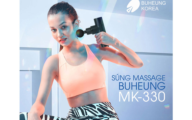 Máy massage BUHEUNG KOREA MK-330 (dạng súng)