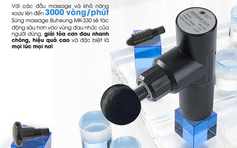 Máy massage BUHEUNG KOREA MK-330 (dạng súng)